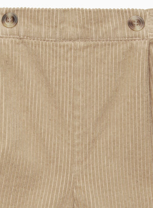 Baby Bertie Pants in Camel