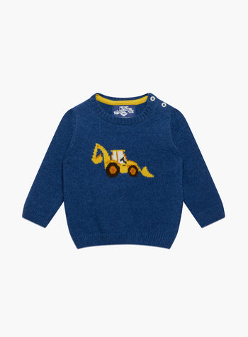 Baby Digby Digger Sweater