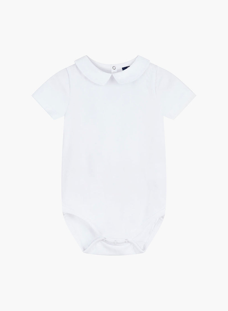 Baby Short-Sleeved Monty Bodysuit