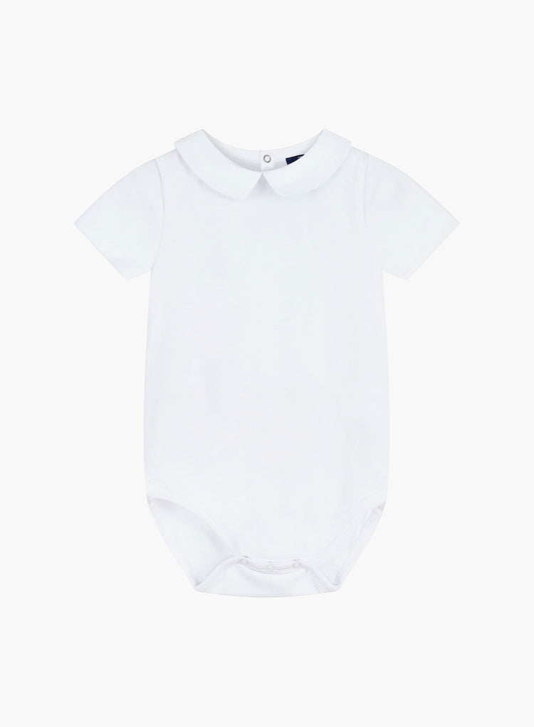 Little Short-Sleeved Monty Bodysuit