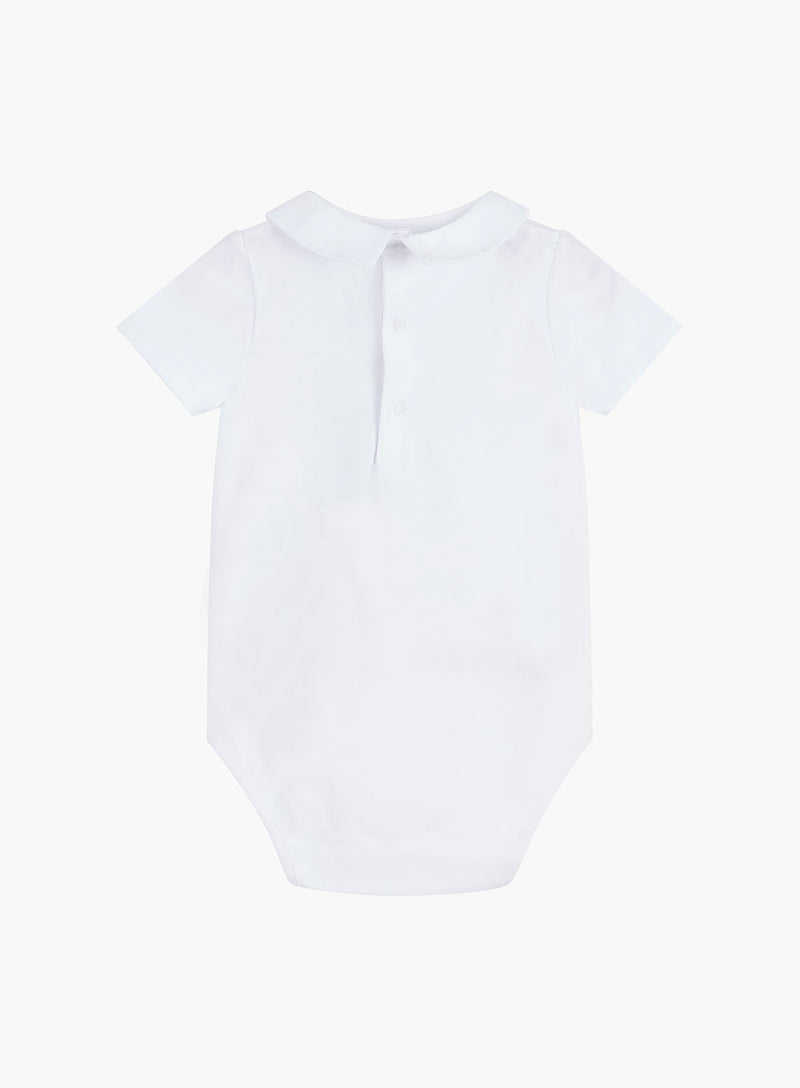 Baby Short-Sleeved Monty Bodysuit