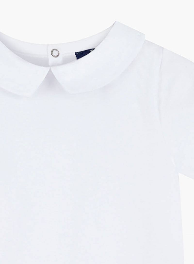 Baby Short-Sleeved Monty Bodysuit