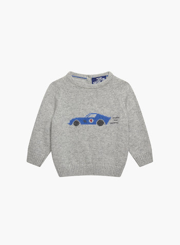 Baby Sebastian Car Sweater