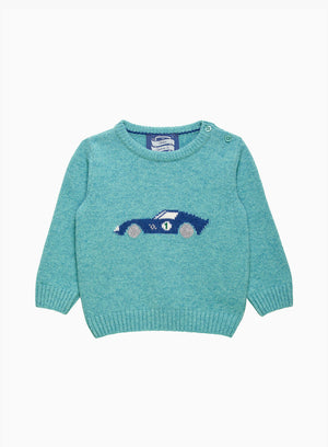 Baby Sebastian Car Sweater