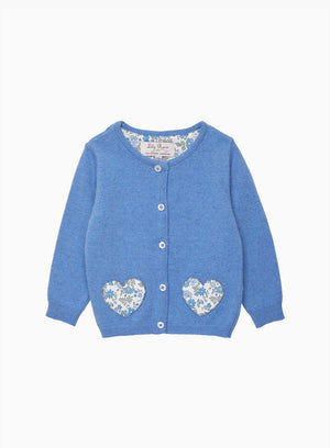 Baby Floret Heart Cardigan