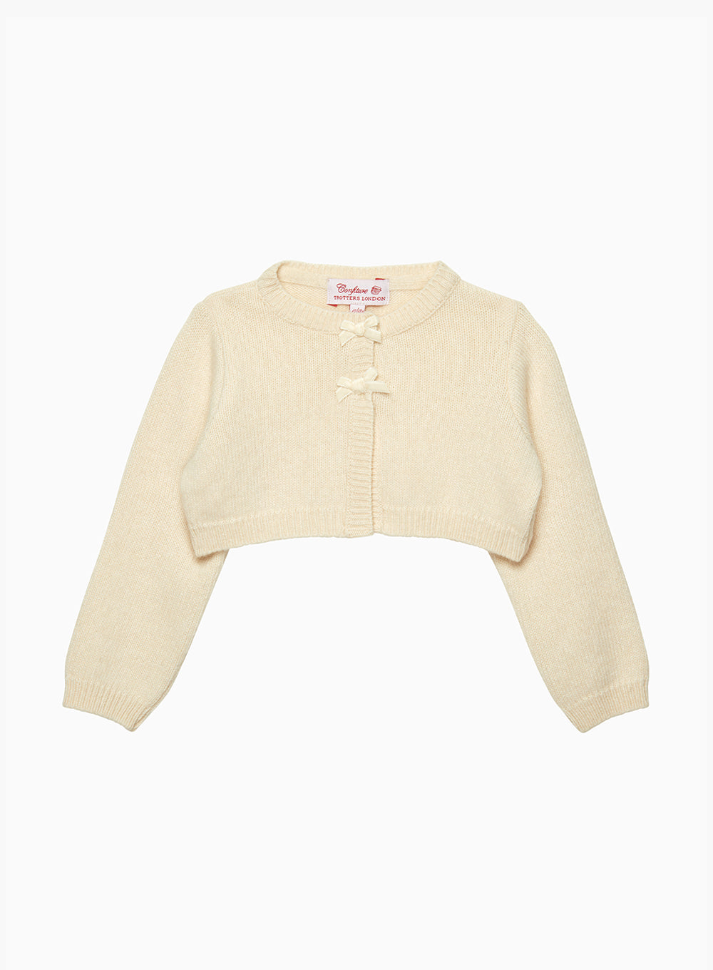 Baby girl cropped cardigan hotsell