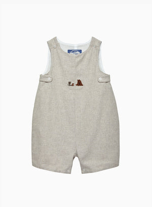 Baby Archie Romper in Woodland