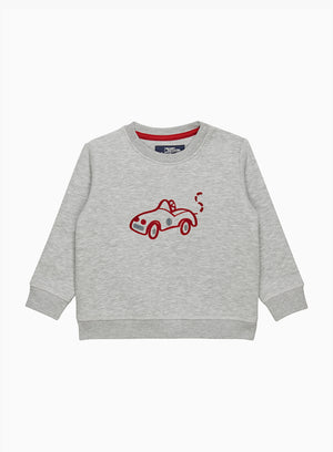 Baby Herbie Car Sweatshirt