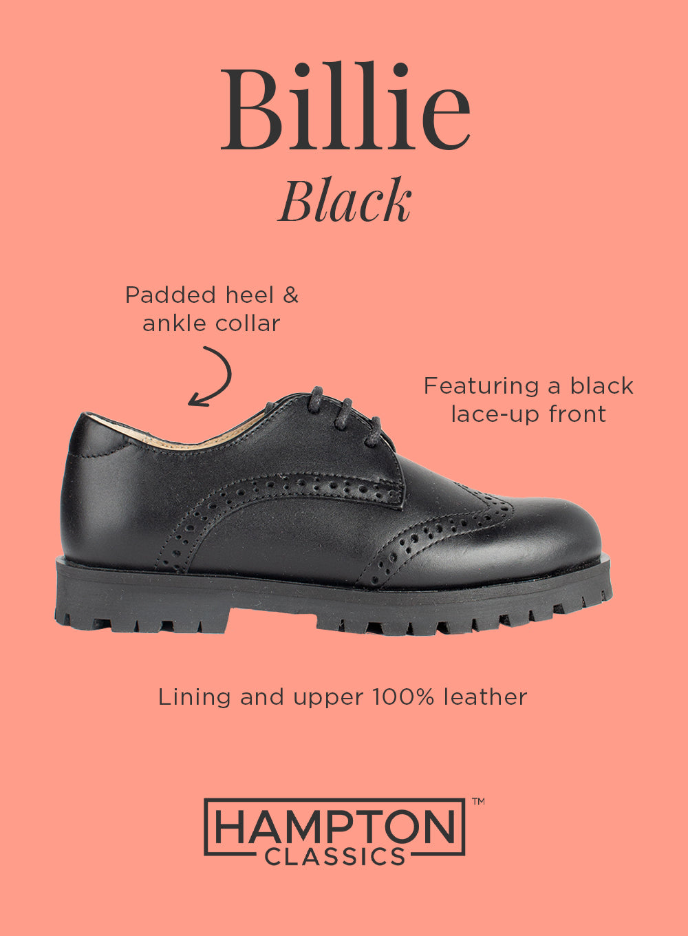 Trotters London Billie School Shoes