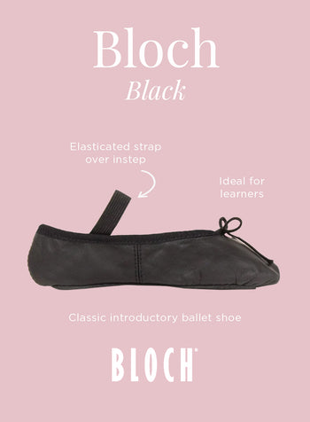 Bloch Ballet Shoes Bloch Ballet Shoes in Black