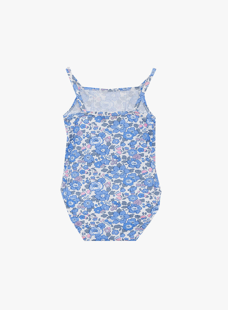 Little Frill Swimsuit in Blue Betsy | Trotters Childrenswear – Trotters ...