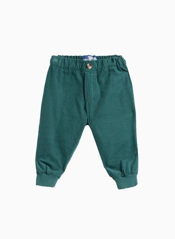 Little Orly Pants in Bottle Green