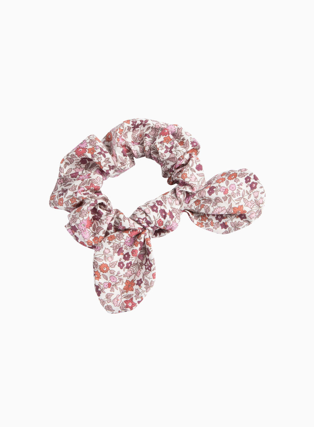 Bow Scrunchie in Pink Ava