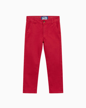Jacob Pants in Red
