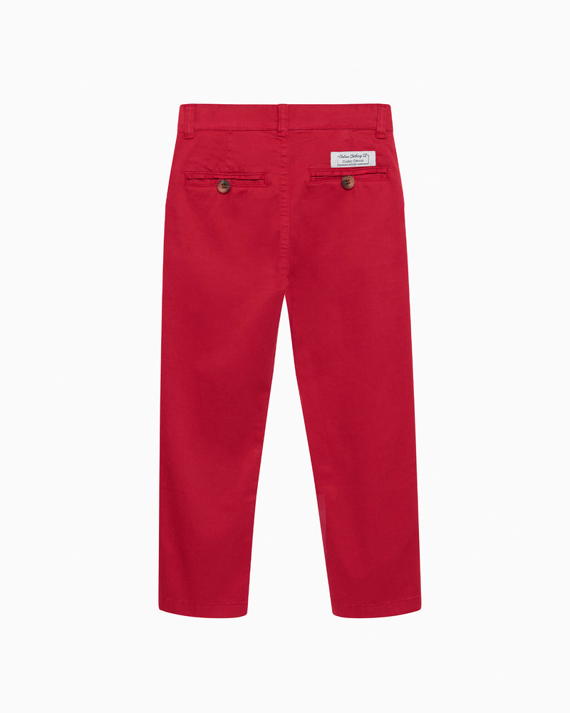 Jacob Pants in Red