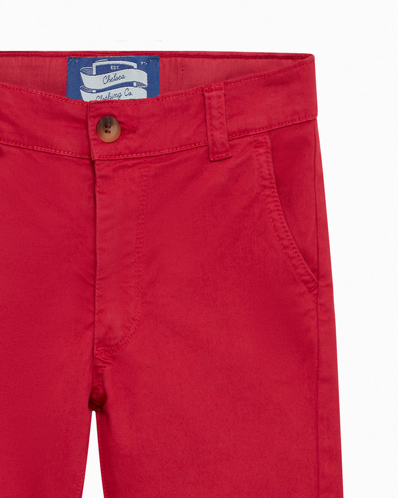 Jacob Pants in Red