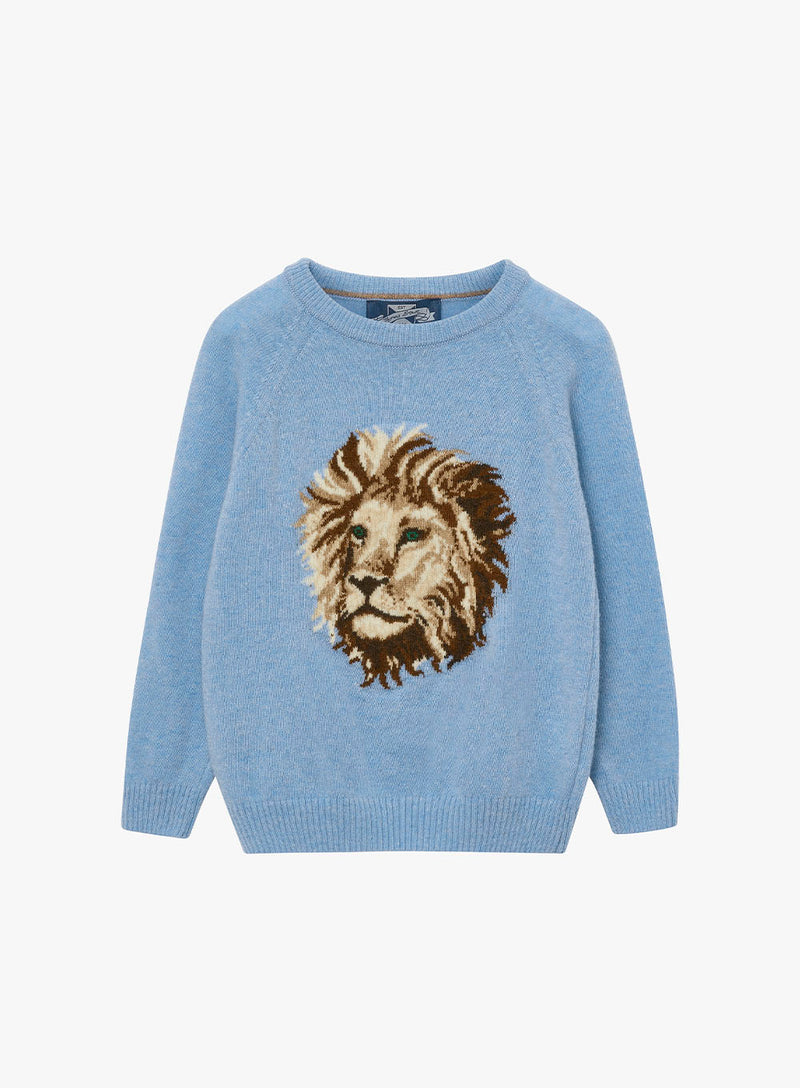 Augustus Lion Sweater