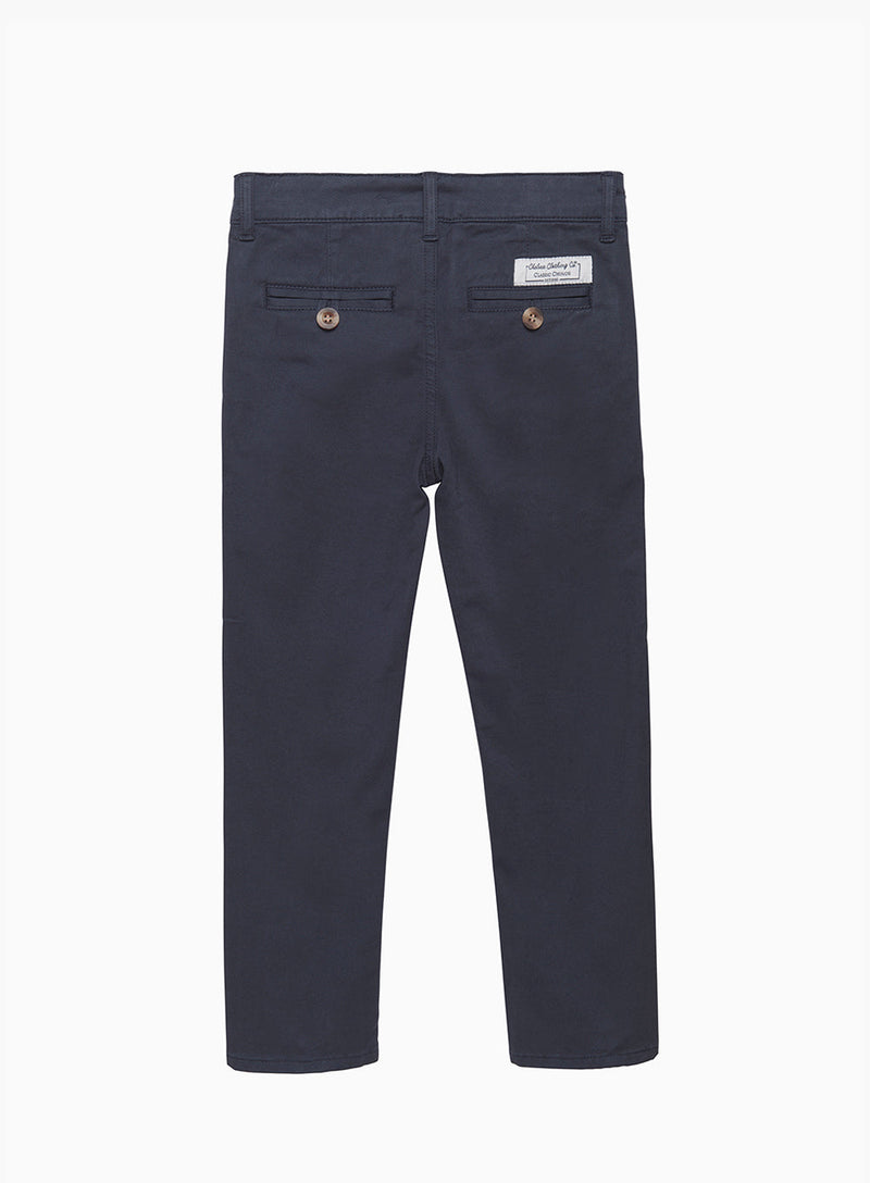 Jack Chino Trousers in Navy