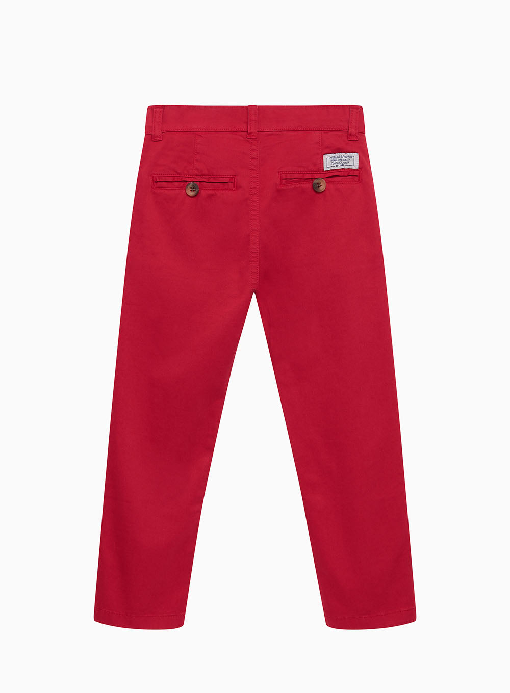Buy Jacob Pants in Red Trotters Childrenswear Trotters Childrenswear USA
