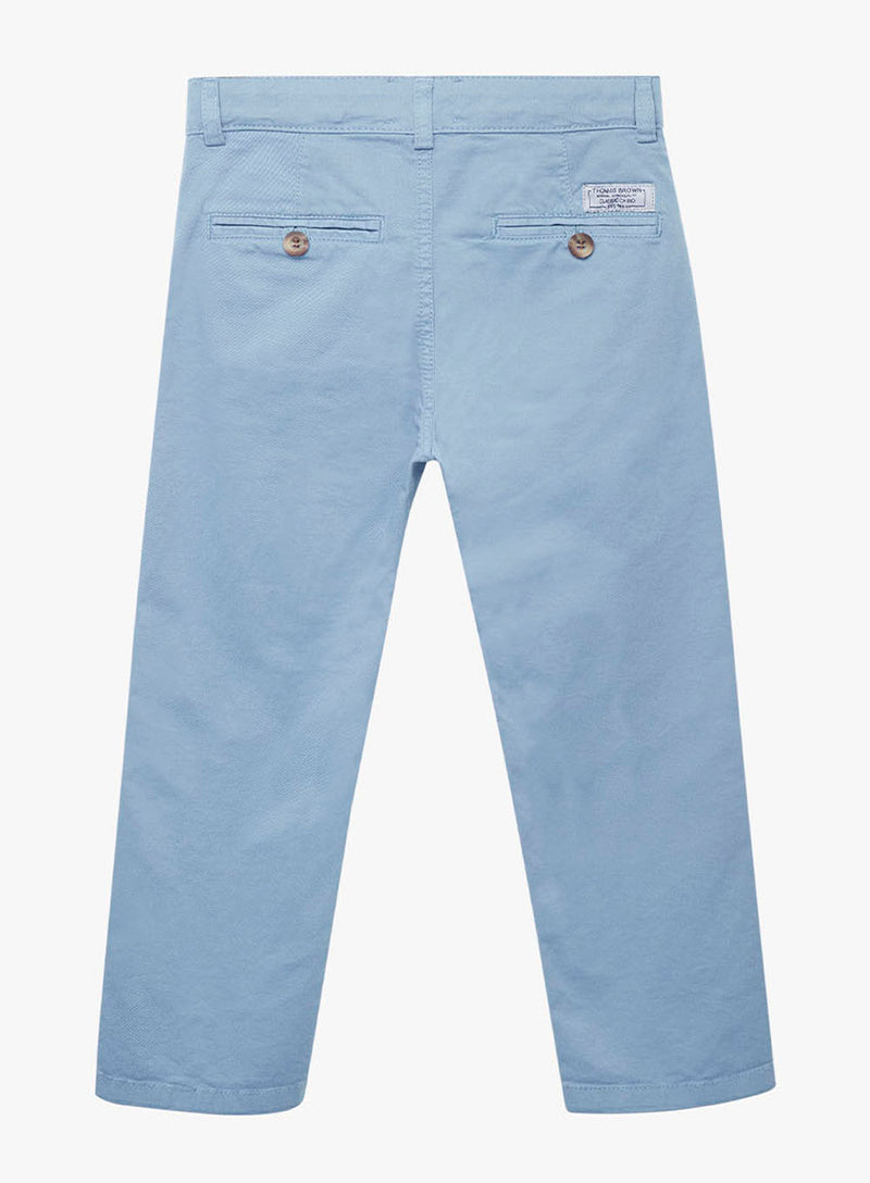 Jacob Pants in Pale Blue
