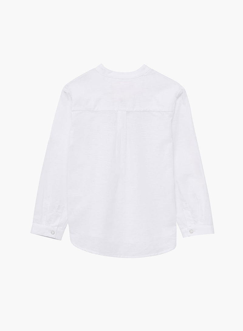 Oscar Shirt in White