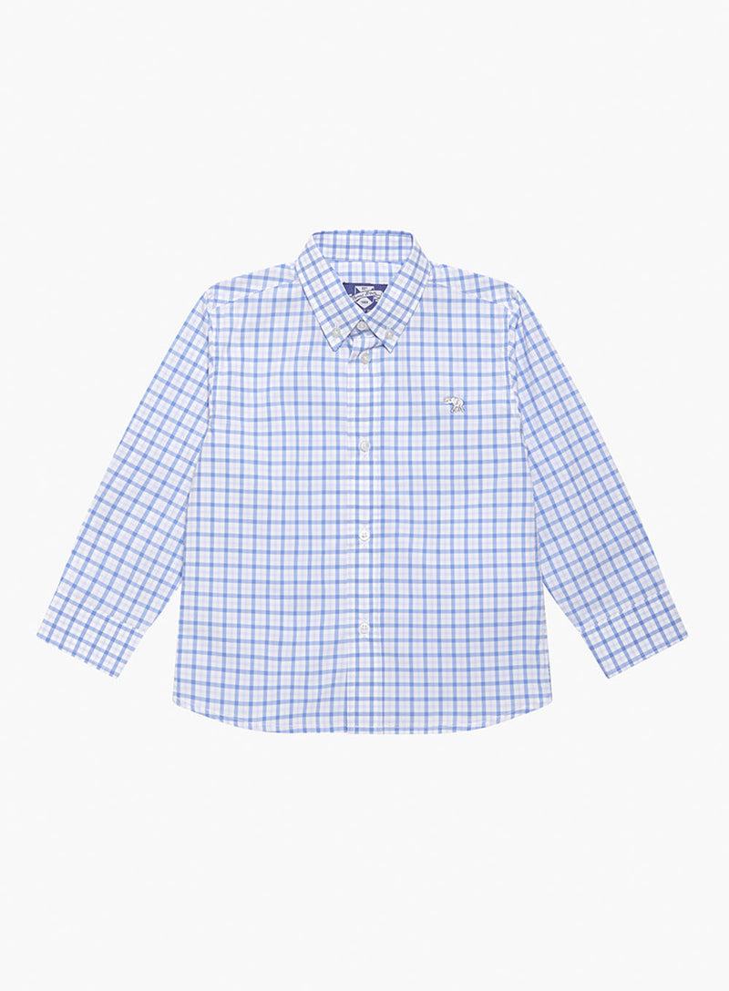 Thomas Shirt in Blue Check