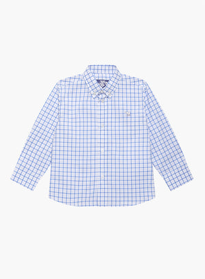 Thomas Shirt in Blue Check