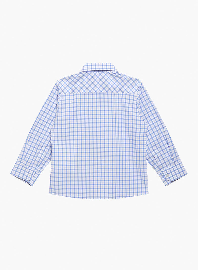 Thomas Shirt in Blue Check
