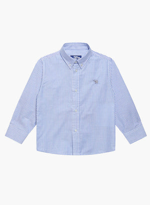 Thomas Shirt in Navy Striped