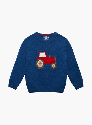Tractor Sweater