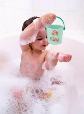 Janod Baby Animals Bath Buckets