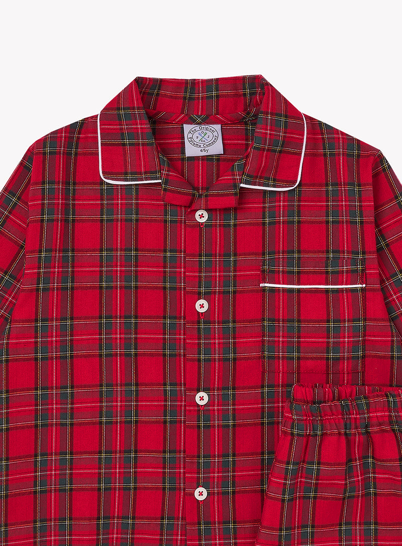 Cozy Plaid Pajamas