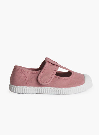 Hampton Canvas Champ Shoes in Rosa
