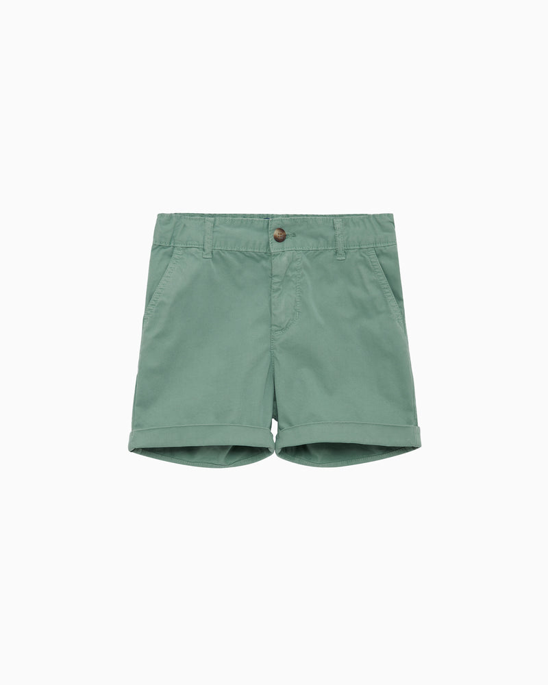 Charlie Chino Shorts in Sage