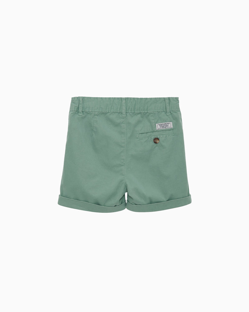 Charlie Chino Shorts in Sage