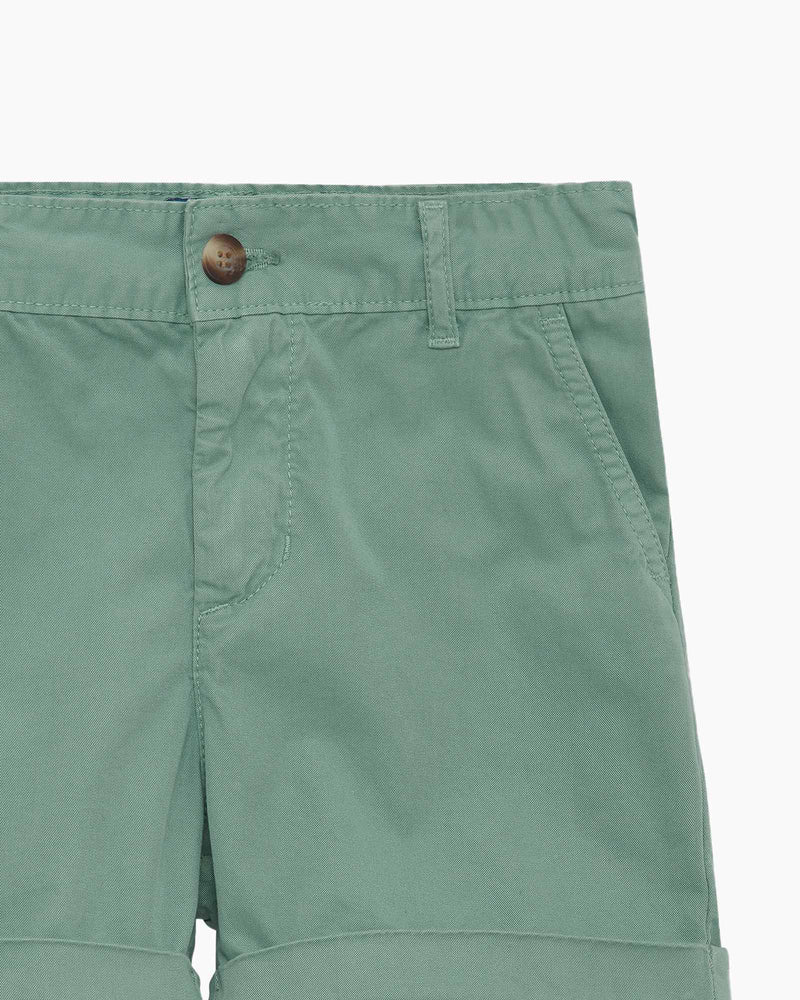 Charlie Chino Shorts in Sage