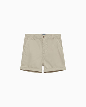 Charlie Chino Shorts in Stone