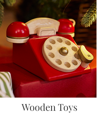 Trotters Christmas toy shop