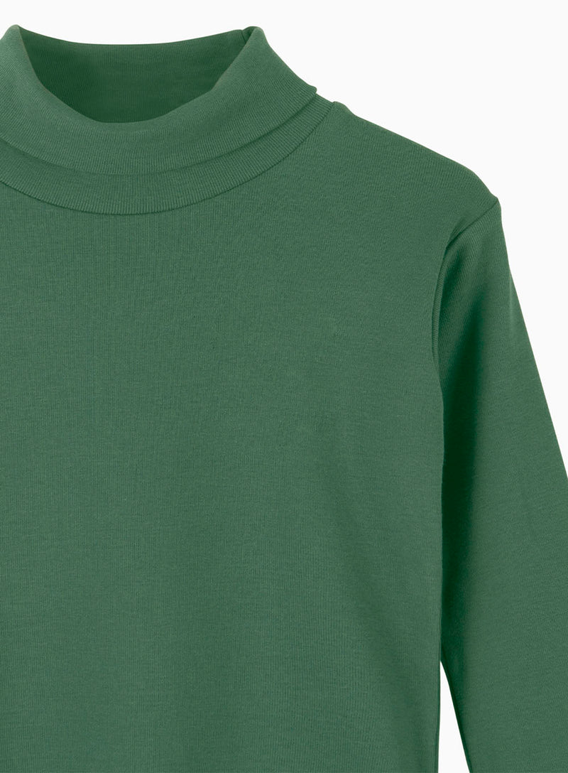 Unisex Classic Turtle Neck in Green