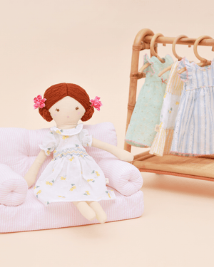 Albetta Toy Albetta Lilliana Hand Smocked Doll