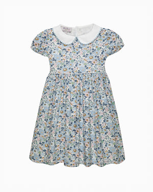Dress in French Blue Betsy