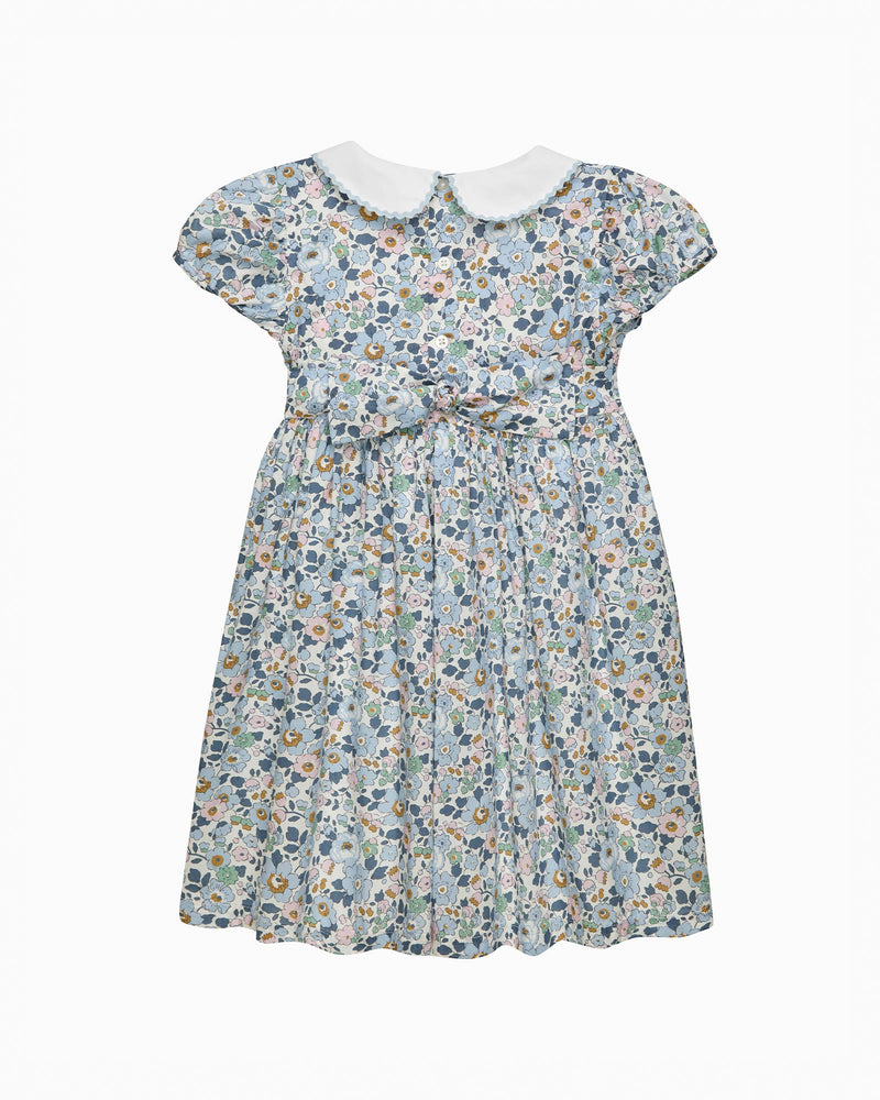 Dress in French Blue Betsy