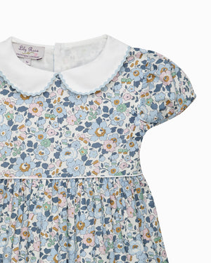 Dress in French Blue Betsy