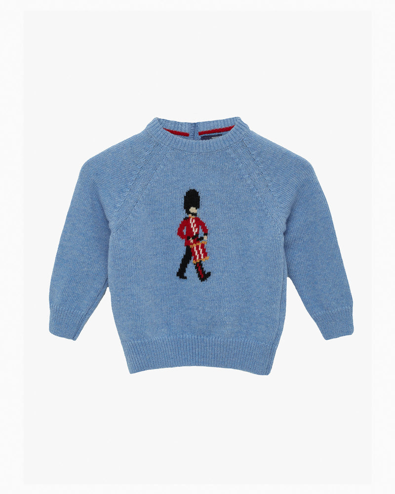 Baby Drumming Guardsman Sweater
