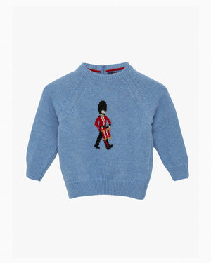 Baby Drumming Guardsman Sweater