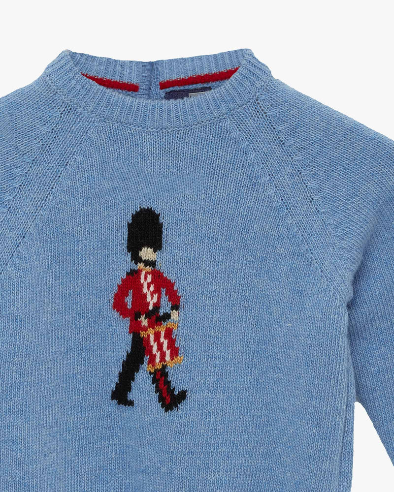 Baby Drumming Guardsman Sweater