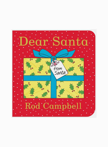 Dear Santa Board Book