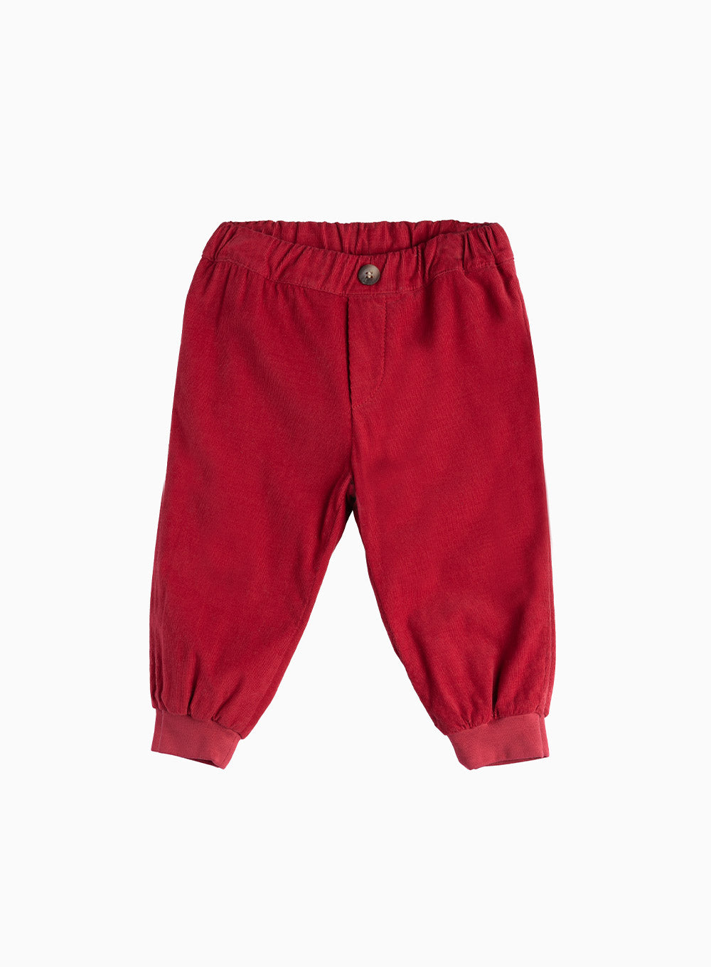 Baby Orly Pants in Deep Red