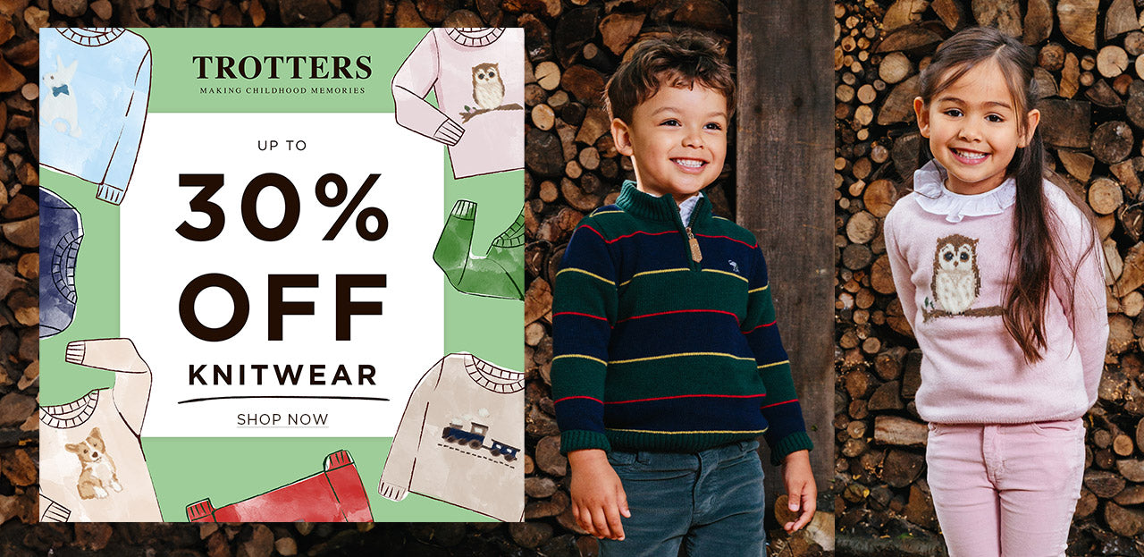 Up to 30% Off Selected Knitwear