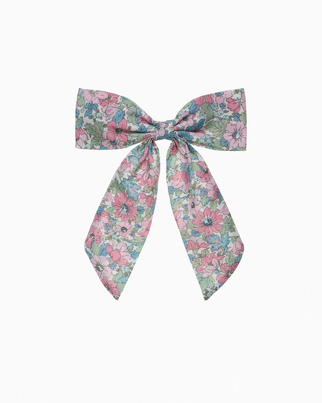 Lily Rose Clip Extra Large Bow Hair Clip in Pink Dahlia